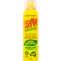 Photo of Bushman Naturals Repellent Aerosol-Free Pump Spray 145ml