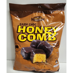 Photo of Confection House Honeycomb Dark Chocolate 400gm
