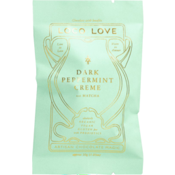 Photo of Loco Love Choc Peppermint Cream Dark 30g