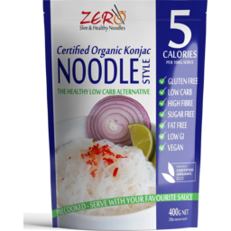Photo of ZERO SLIM & HEALTHY Org Konjac Noodles Style