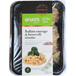 Photo of Enzos Risotto Italian Sausage & Broccoli 300g