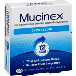 Photo of Mucinex Cough Congestion 600mg 20 Pack