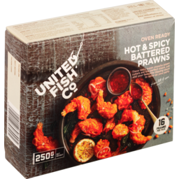 Photo of United Fish Co Battered Prawns Hot & Spicy