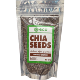Photo of Eco Organic Chia Seeds 250g