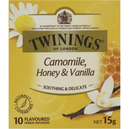 Photo of Twinings Camomile Honey & Vanilla Tea Bags 10 Pack