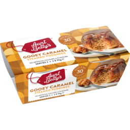 Photo of Aunt Bettys Steamy Puds Gooey Caramel