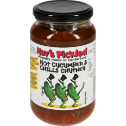 Photo of Kev's Pickled Hot Cucumber And Chilli Chutney