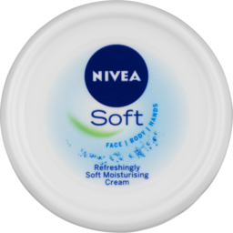 Photo of Nivea Soft Face Body Hands Moisturising Cream