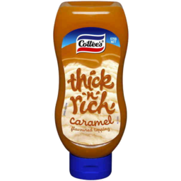 Photo of Cottee's Thick 'N' Rich Topping Caramel 575gm