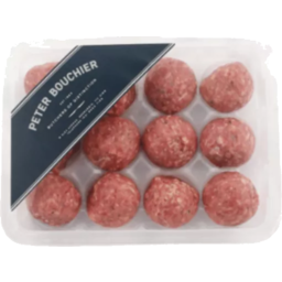Photo of Bouchier Beef Meatballs 480gm