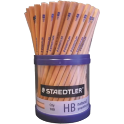 Photo of Stationery, Staedtler Natural Graphite Pencil HB (Single Item)