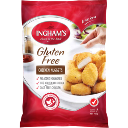Photo of Ingham's Chicken Nuggets Gluten Free