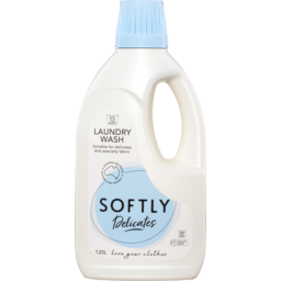 Photo of Softly Delicates Fabric Solution Gently Fragrant 1.25l