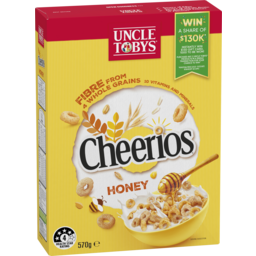 Photo of Uncle Tobys Honey Multigrain Breakfast Cereal 570g 570g