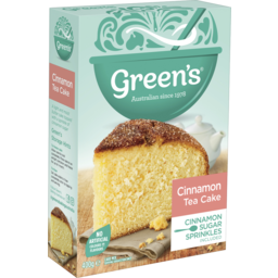 Photo of Green's Cinnamon Tea Cake Mix