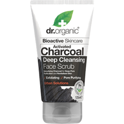 Photo of Dr Organic - Charcoal Face Scrub