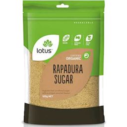 Photo of Lotus - Rapadura Sugar