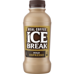 Photo of Ice Break Real Coffee Bold Espresso 500ml