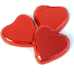 Photo of P/L Hearts Milk (Red) 30gm