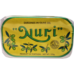 Photo of Nuri Sardines In Olive Oil 125g