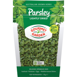 Photo of Gourmet Garden Parsley Lightly Dried 8g