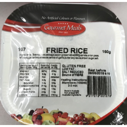 Photo of Gourmet Fried Rice 160g
