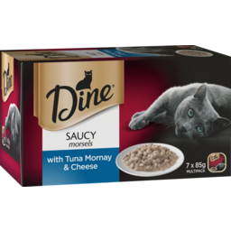 Photo of Dine Saucy Morsels With Tuna Mornay And Cheese 7x85g