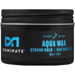 Photo of Dominate Aqua Wax Strong Hold High Shine Look