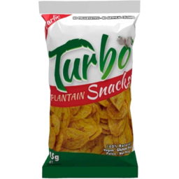 Photo of TURBO Plantain Snacks Garlic