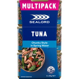 Photo of Sealord Tuna Multipack Springwater Tuna Multipack