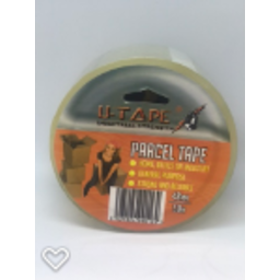 Photo of U-Tpae Parcel Tape Clear