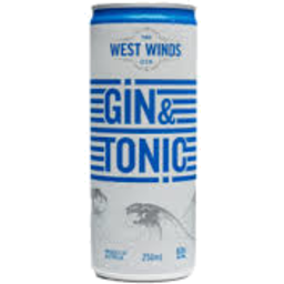 Photo of West Winds G&T Cans Ctn