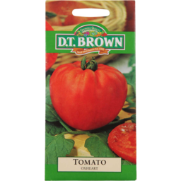 Photo of D.T.Brown Seeds Tomato Oxheart