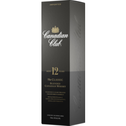 Photo of Canadian Club Classic 12 Year Old 700ml