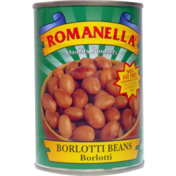 Photo of Romanella Borlotti Beans 400gm