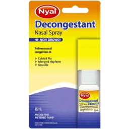 Photo of Nyal Nasal spray Decongestant 15ml