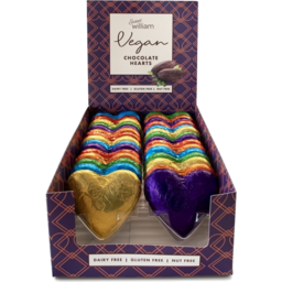 Photo of Sweet William Choc Foil Hearts