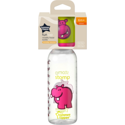 Photo of Tommee Tippee Novelty Hood Bottle, 6m+,