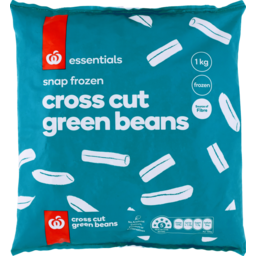 Photo of Essentials Beans Cross Cut 1kg