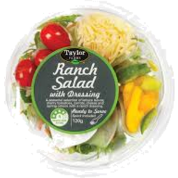 Photo of Taylor Farm Salad Ranch Bowl 120g