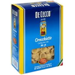 Photo of De Cecco Pasta Orecchiette No91 500g