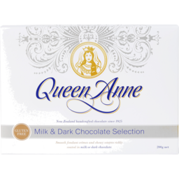 Photo of Queen Anne Milk Chocolate & Dark Chocolate Selection 200g