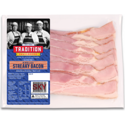 Photo of Tradition Smallgoods Streaky Bacon 500g