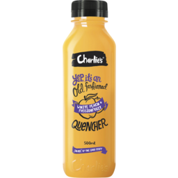 Photo of Charlies Honest Quench Peach & Passionfruit 500ml