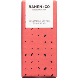 Photo of Bahen 70% Colombian Coffee