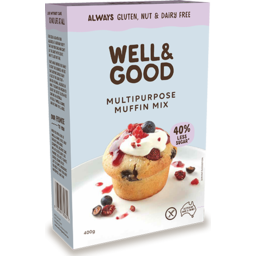 Photo of Well & Good Multipurpose Muffin Mix 400gm