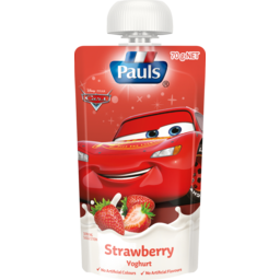 Photo of Pauls Kids Strawberry Yohurt Pouch 70g