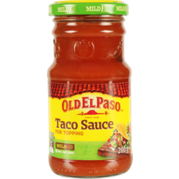Photo of Old El Paso Sauce Taco Mild 200g