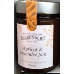 Photo of B/Berg Apricot Laven Jam