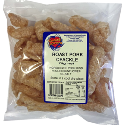 Photo of Snack Lovers Pork Crackle 75g